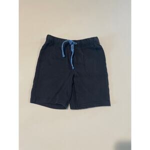 Carter’s Size 6 100% Cotton Black Shorts – Elastic Waist w/ Drawstring